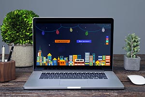 Mock-up de présentation