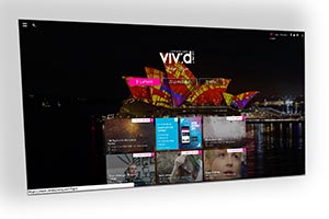 Benchmark site VIVID Sydney